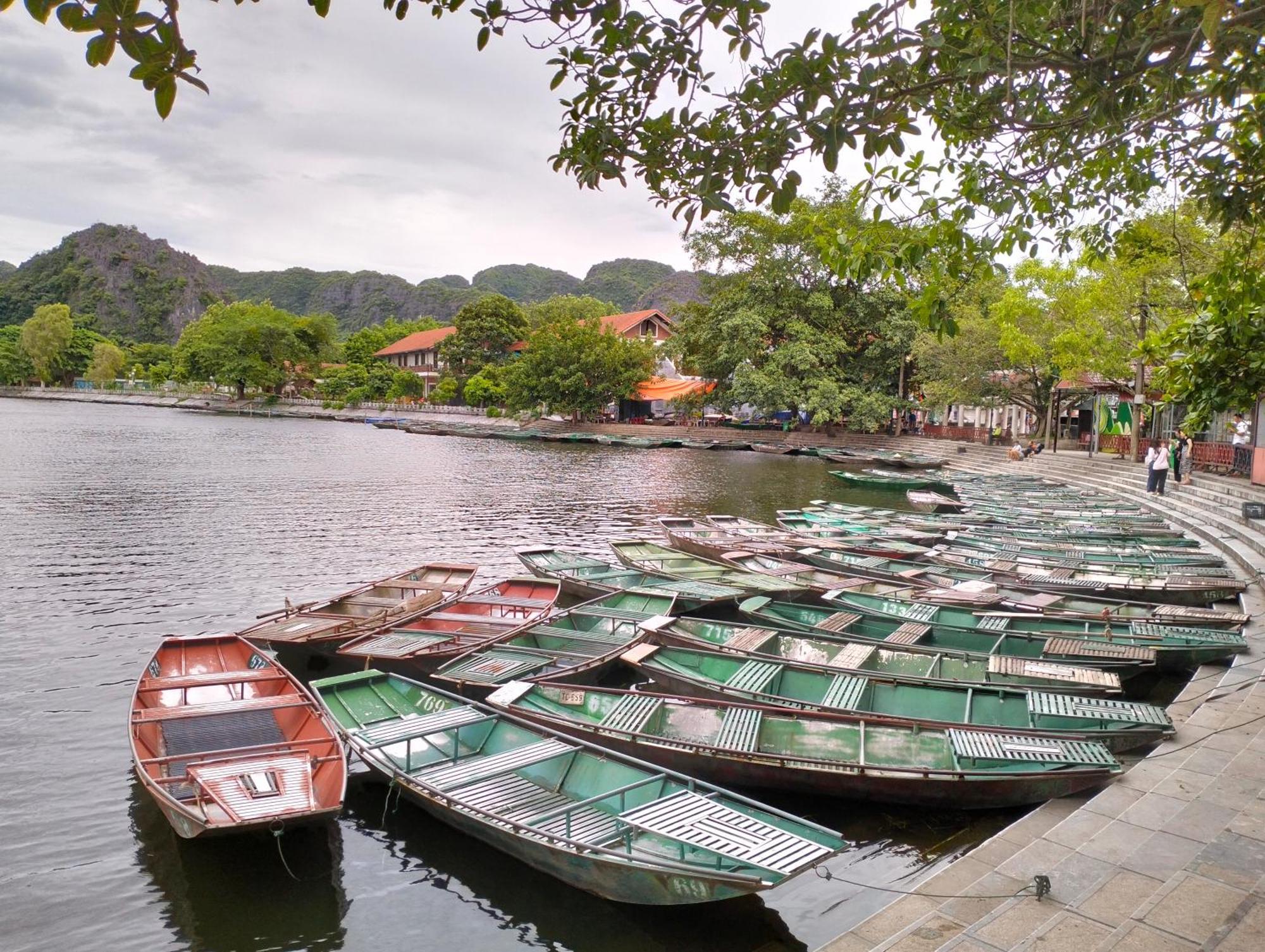 Tam Coc Smile Homestay Ninh Binh Exterior foto