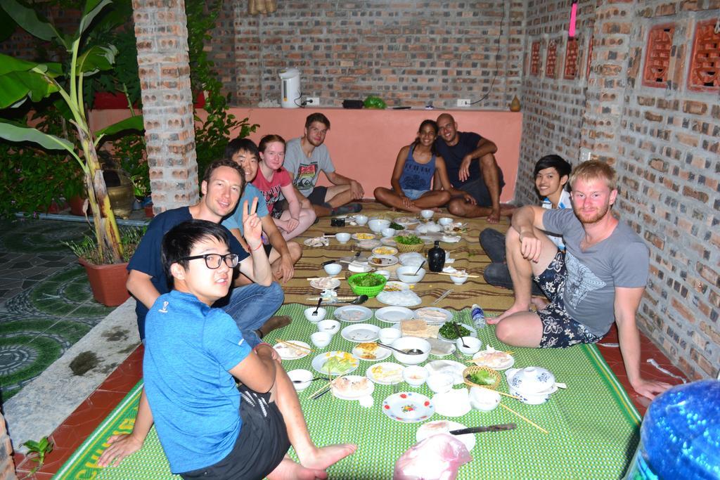 Tam Coc Smile Homestay Ninh Binh Exterior foto